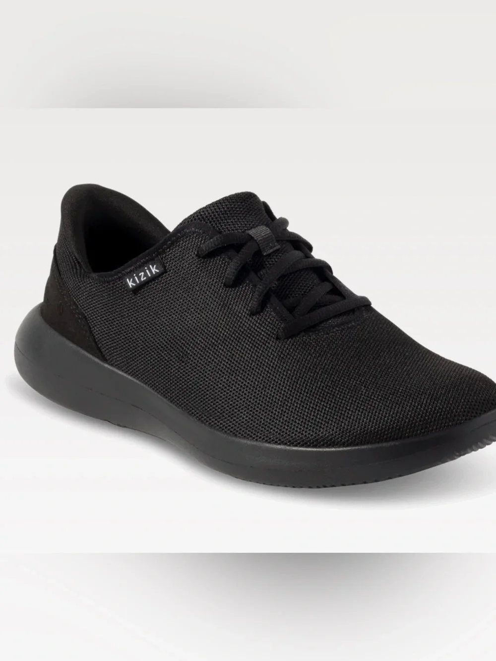 Kizik MEN'S MADRID ECO KNIT Sneakers Black Size 10